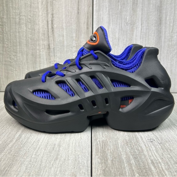 NEW Adidas AdiFom ClimaCool Black Lucid Blue Sneaker Shoes if3899 Mens Size 8